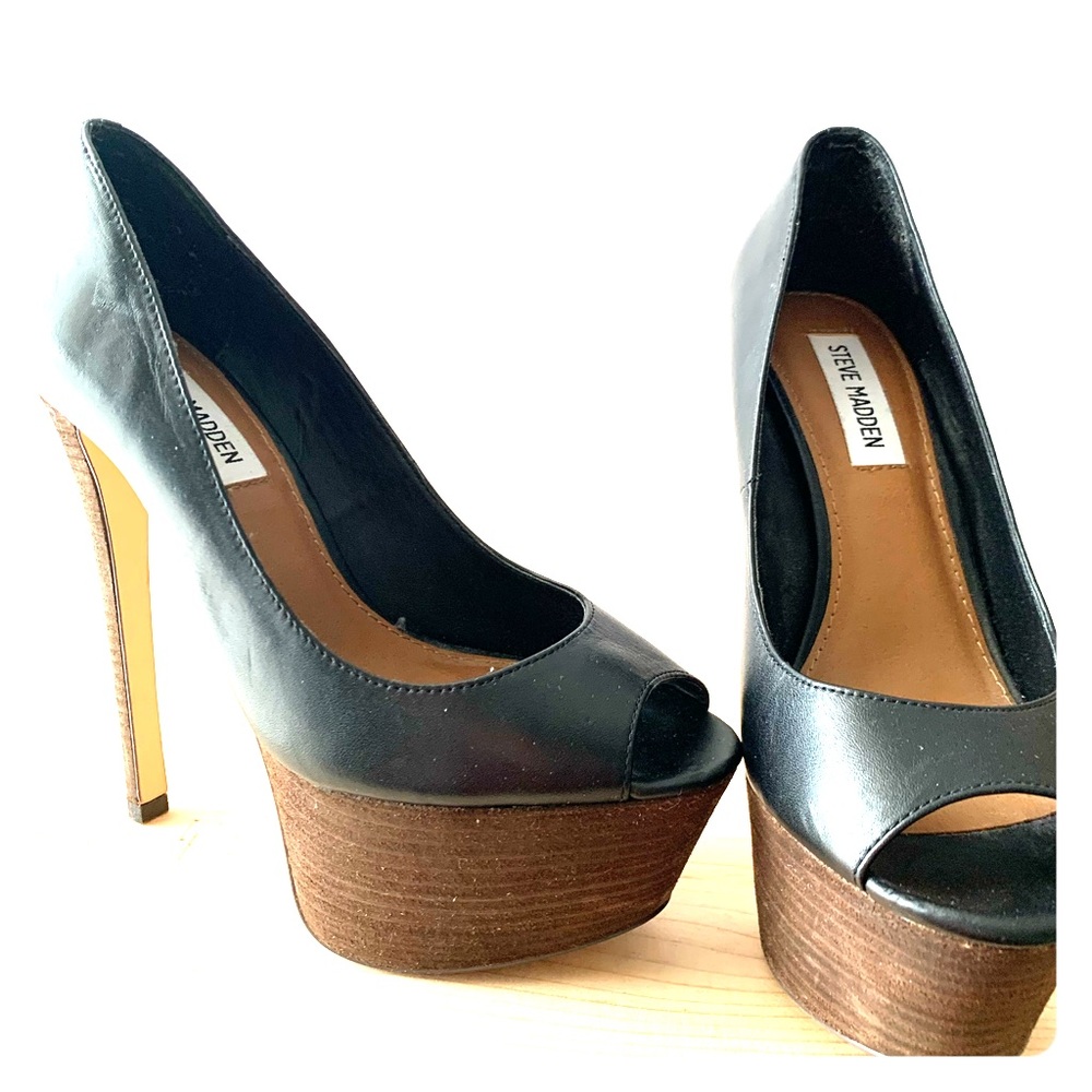 Steven Madden Langston Platform Heels